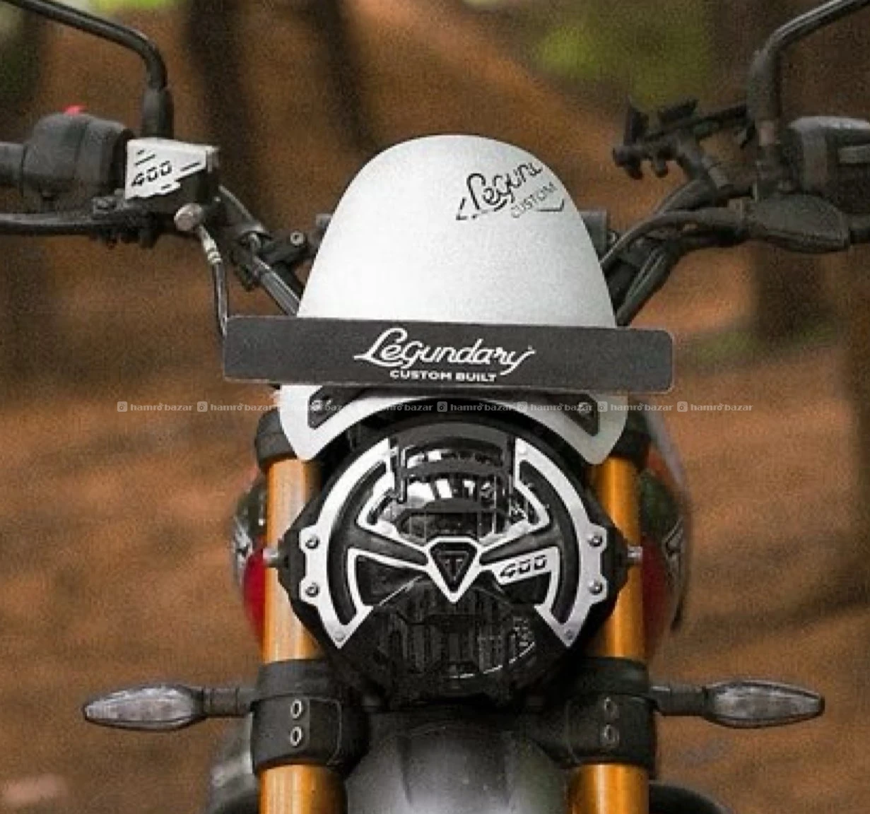 Triumph bike premium accessories available 4