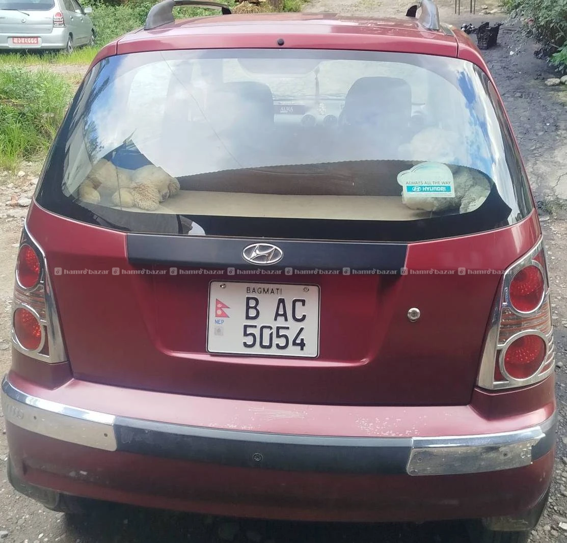 Santro Xing Gls 5