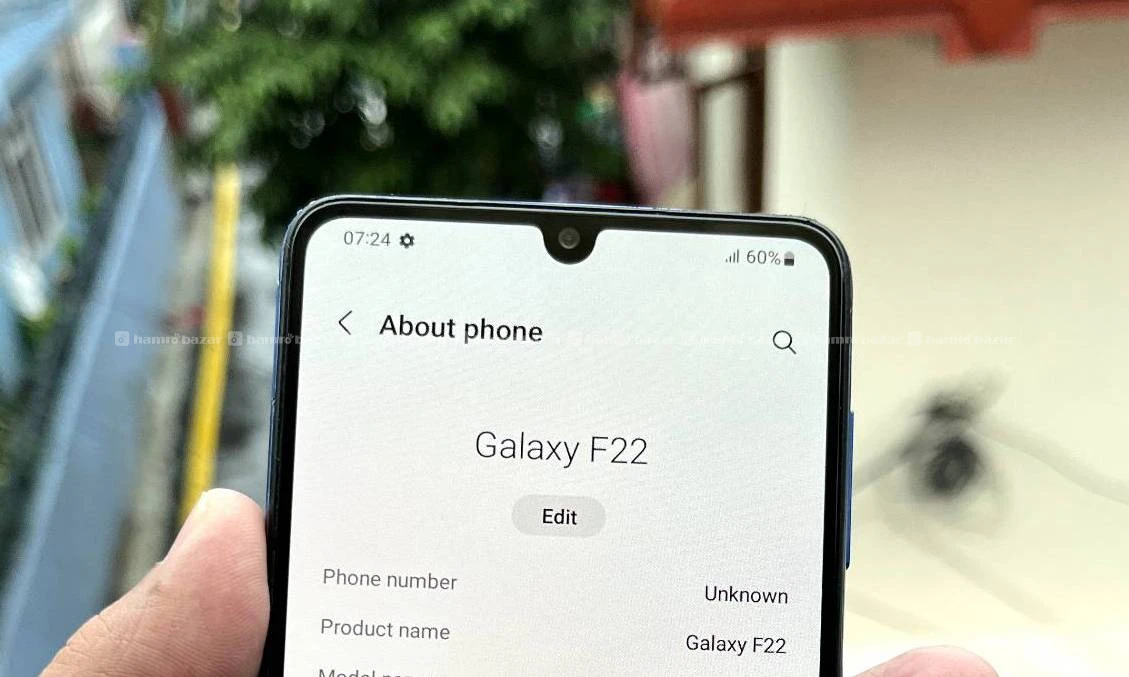 Samsung Galaxy F22. 6/128gb. Non opened set 4