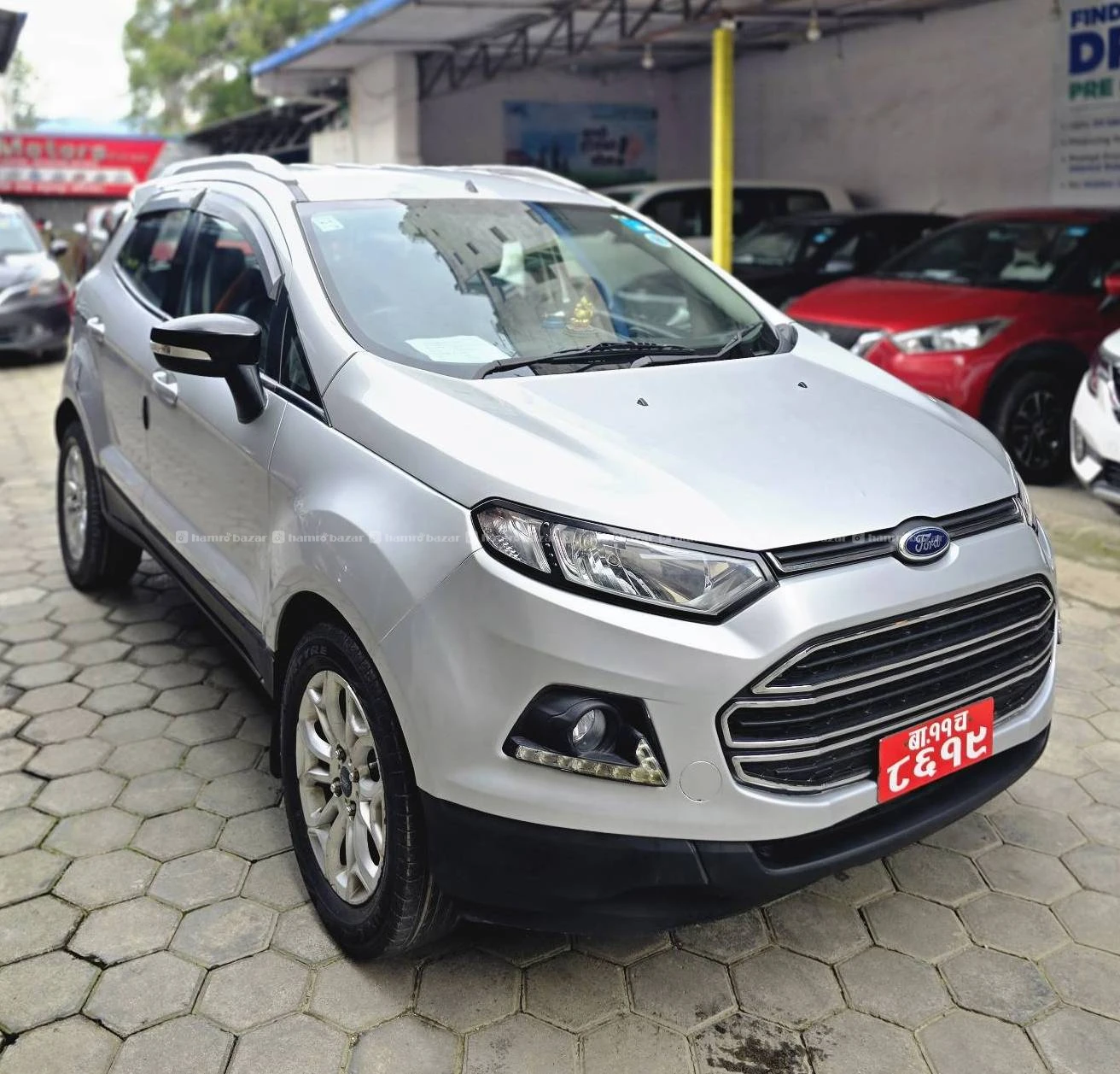 2014 Model Ecosport Titanium 1000cc on sale 3