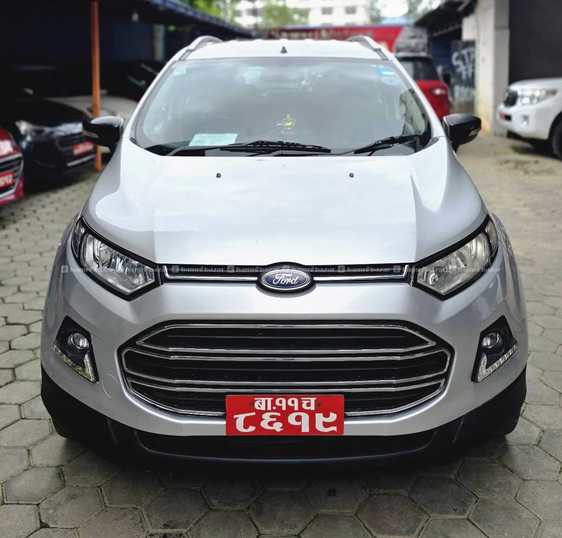 2014 Model Ecosport Titanium 1000cc on sale