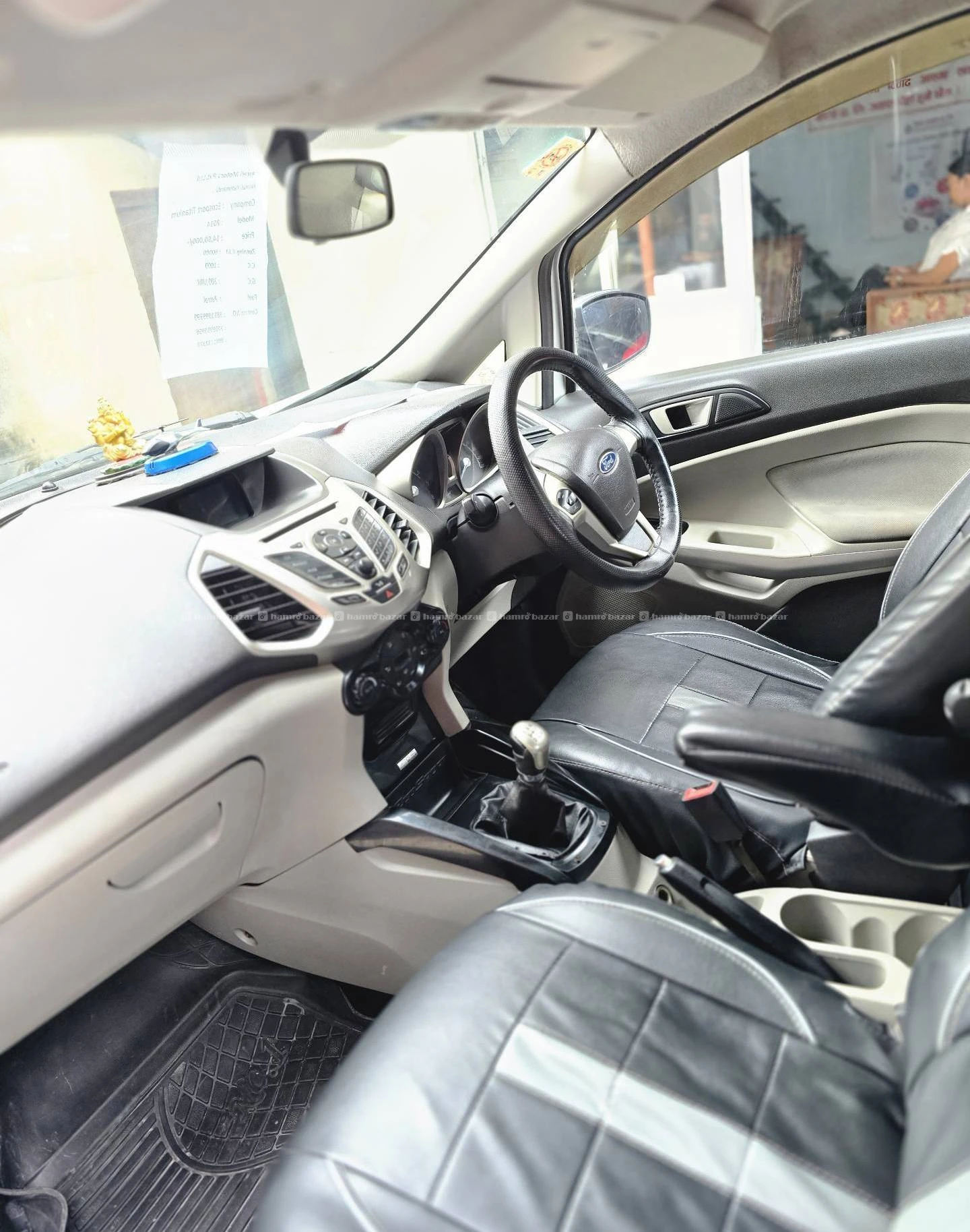 2014 Model Ecosport Titanium 1000cc on sale 5