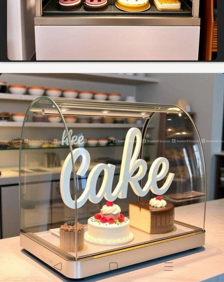 Cake Display Chiller Repair service maintenance 2