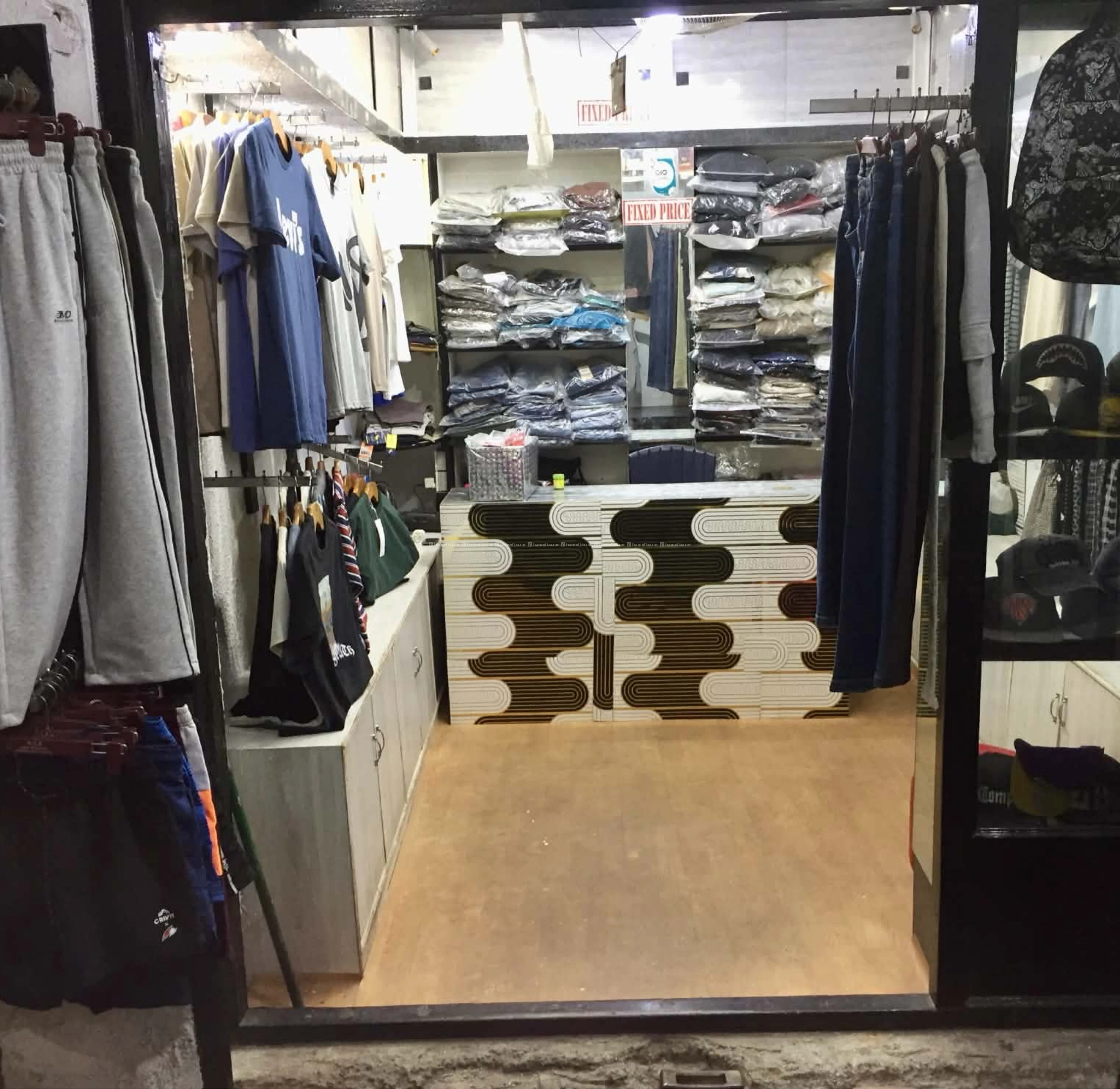 Shop on sale (gents clothing store 3