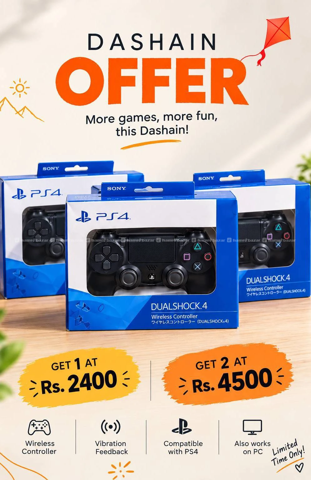 Dashain offer