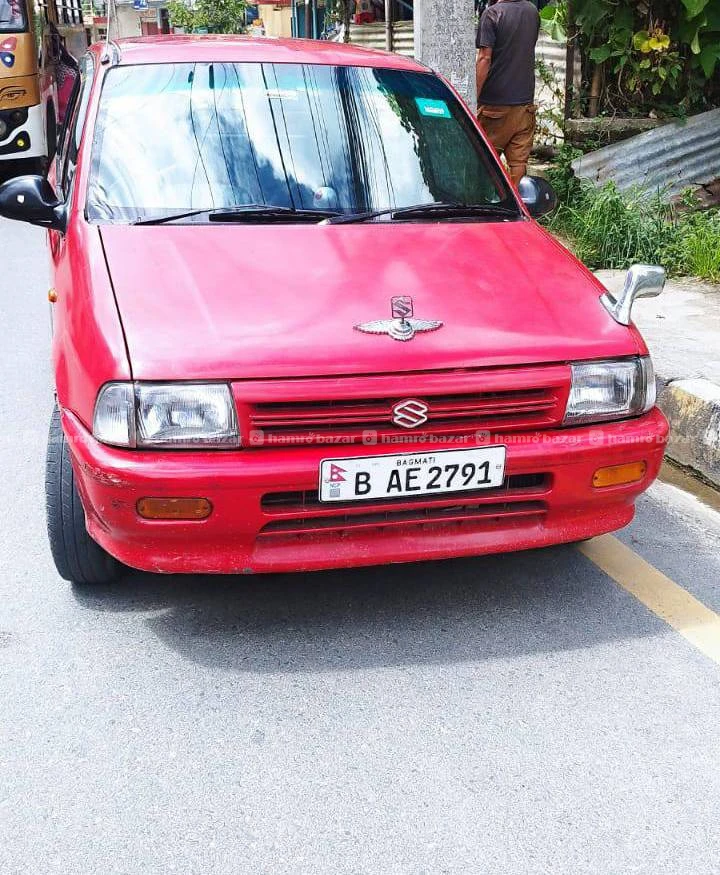 Maruti Suzuki gen 2