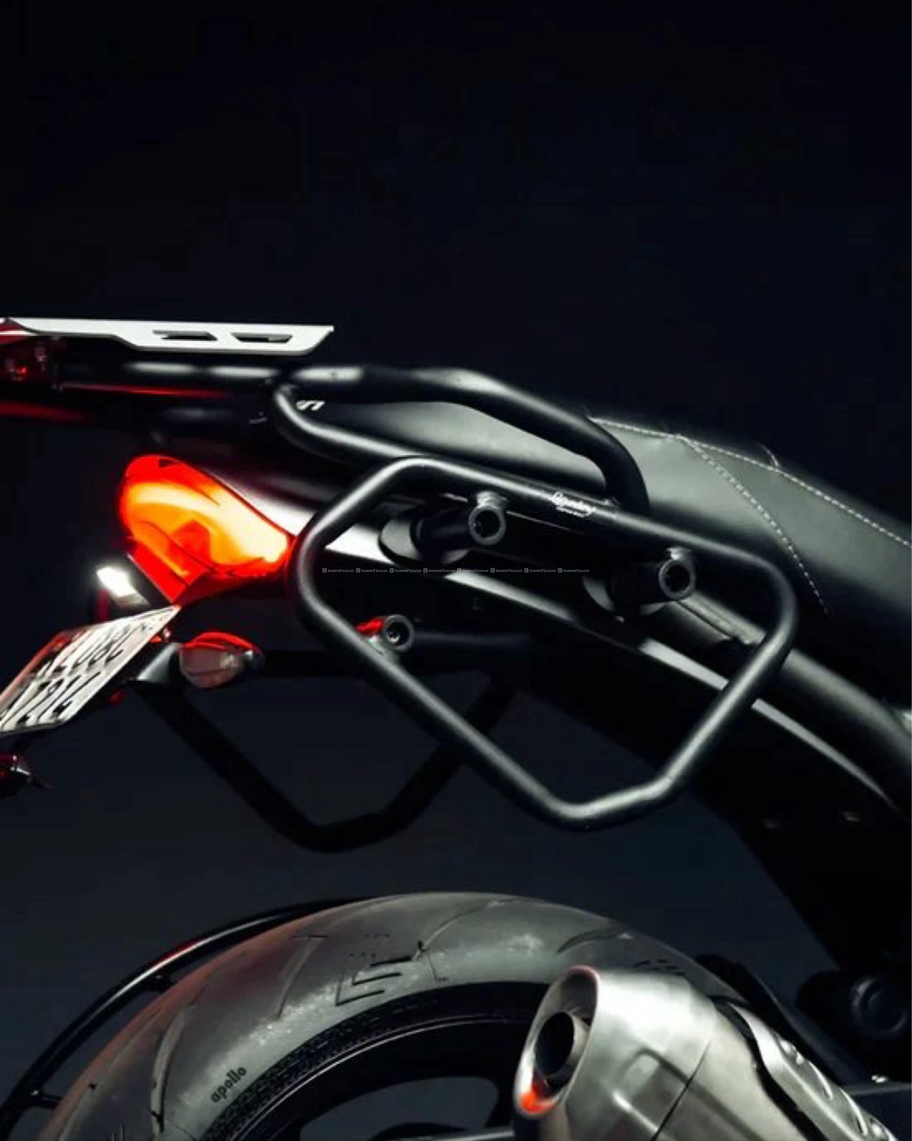 Triumph bike premium accessories available 5
