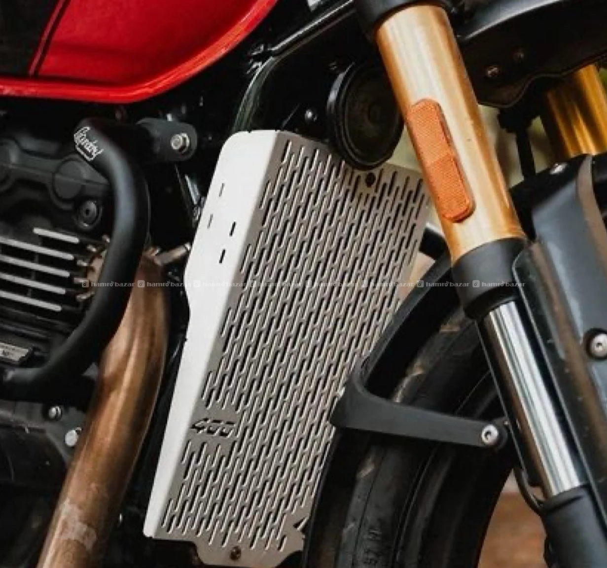 Triumph bike premium accessories available 7