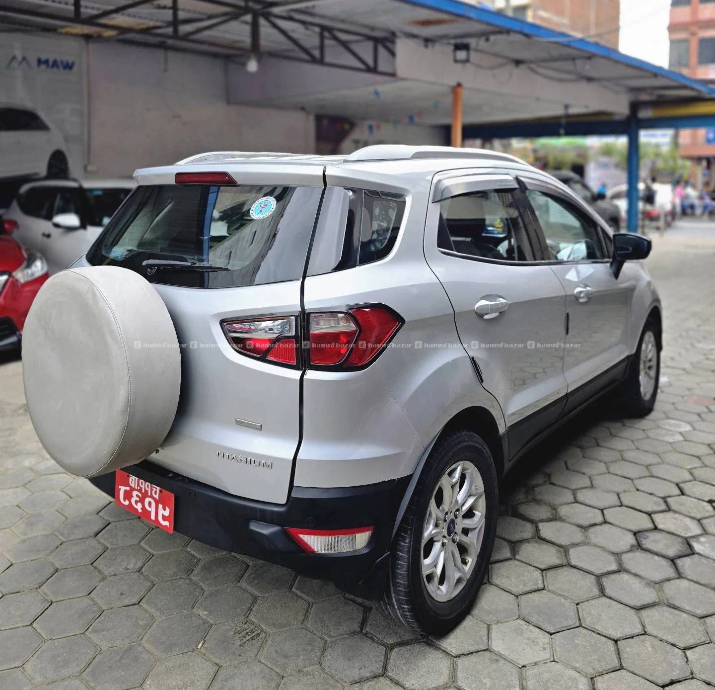 2014 Model Ecosport Titanium 1000cc on sale 8