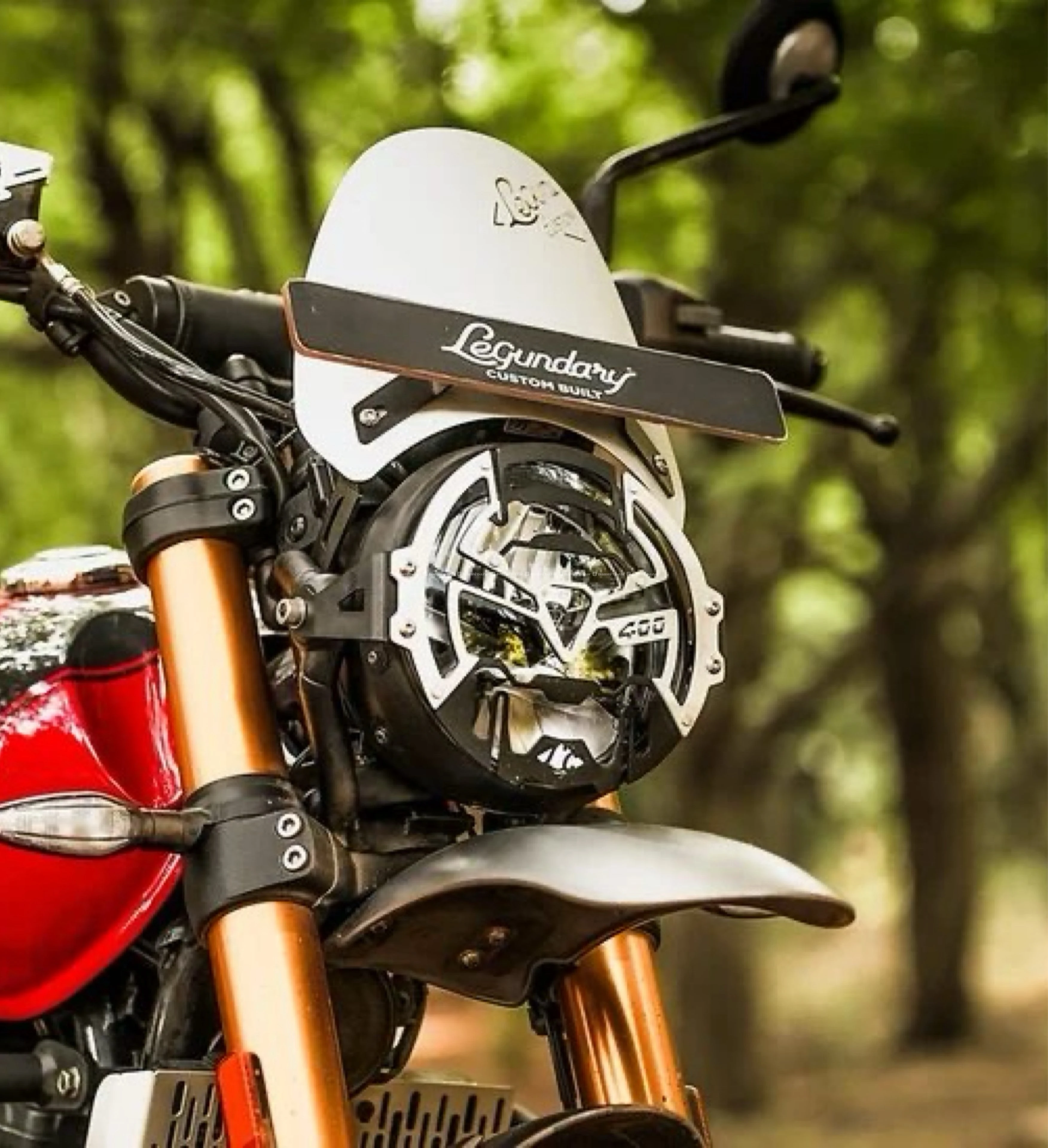 Triumph bike premium accessories available