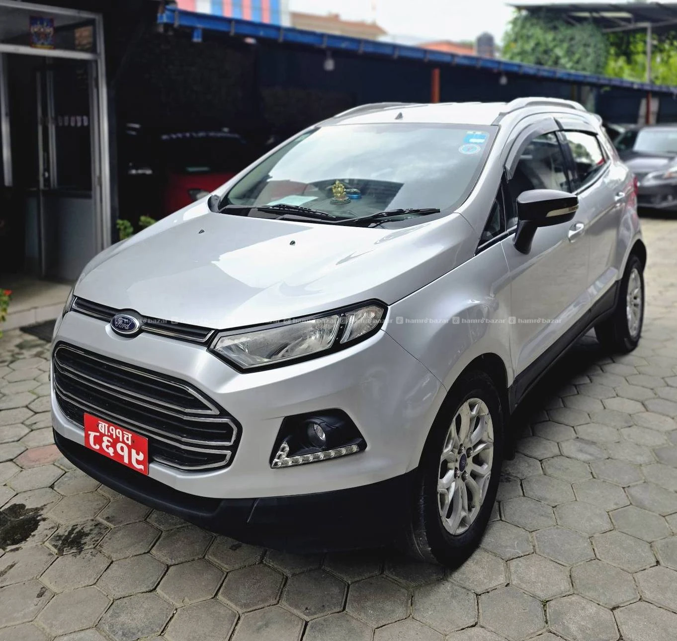 2014 Model Ecosport Titanium 1000cc on sale 2