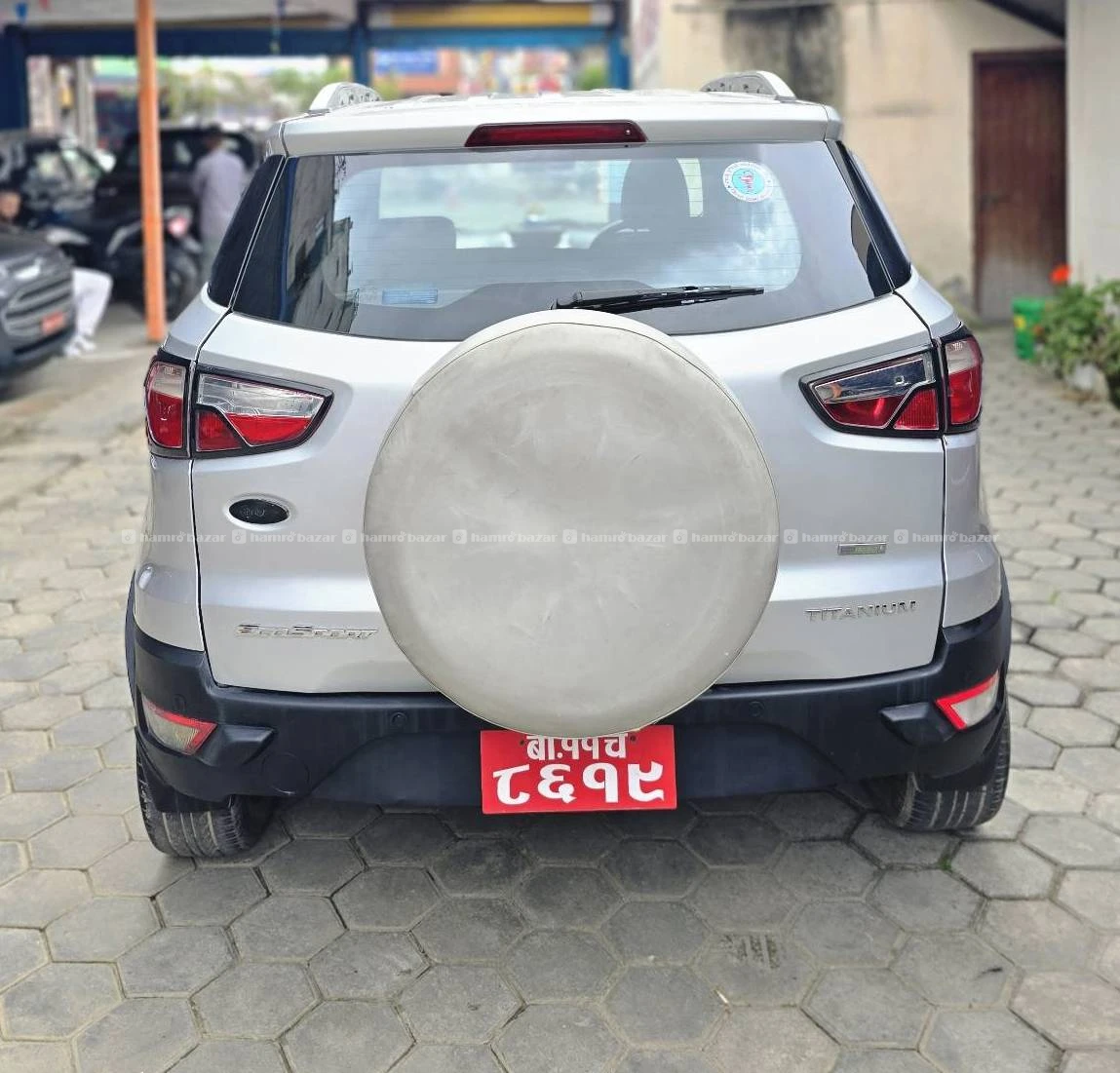 2014 Model Ecosport Titanium 1000cc on sale 7