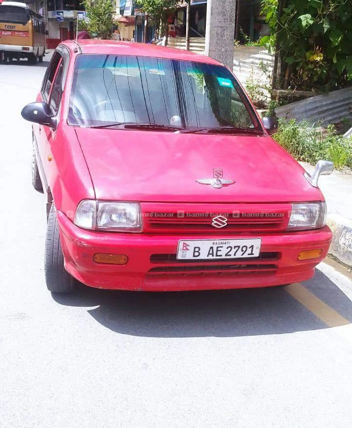 Maruti Suzuki gen 3