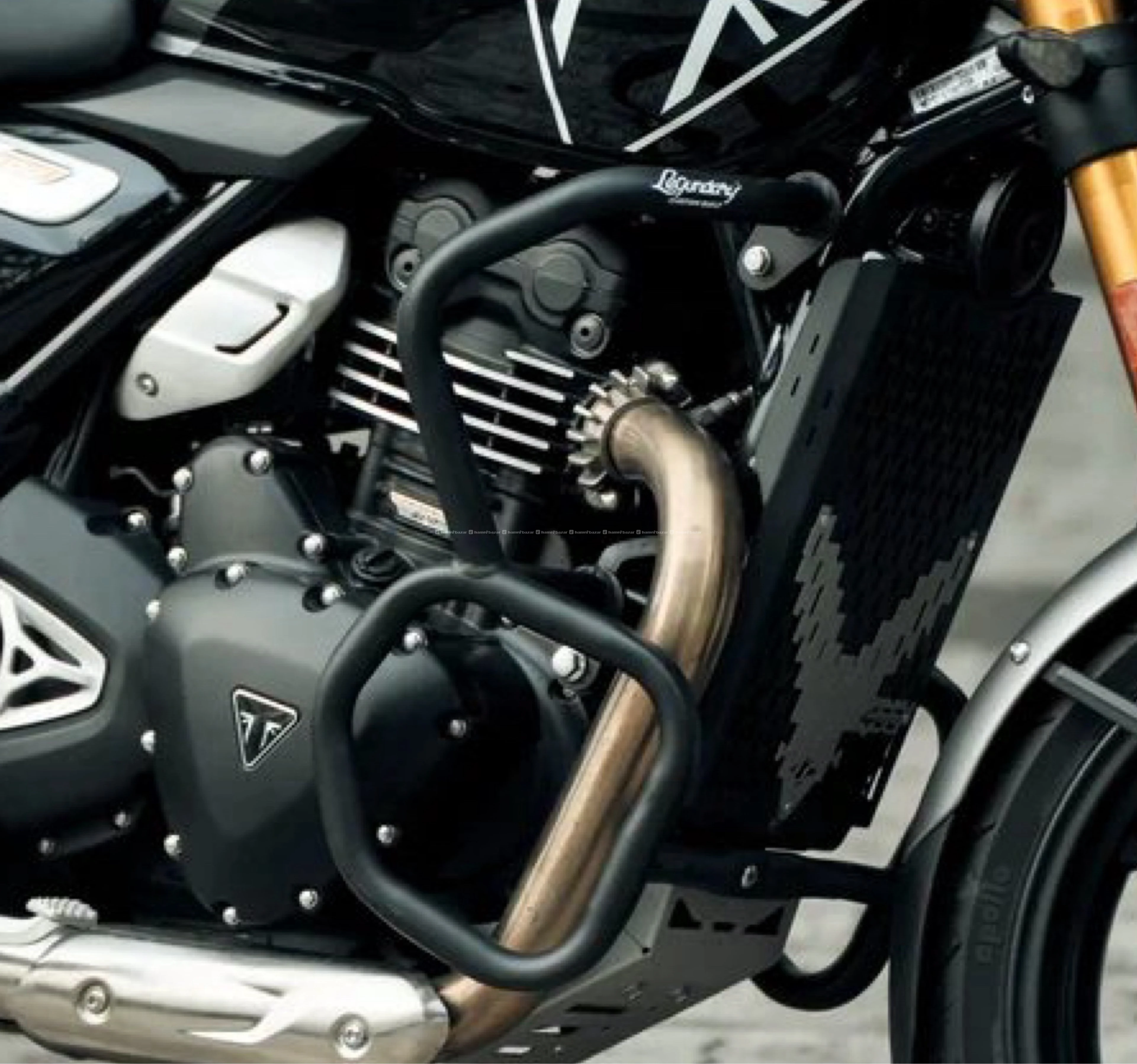 Triumph bike premium accessories available 8