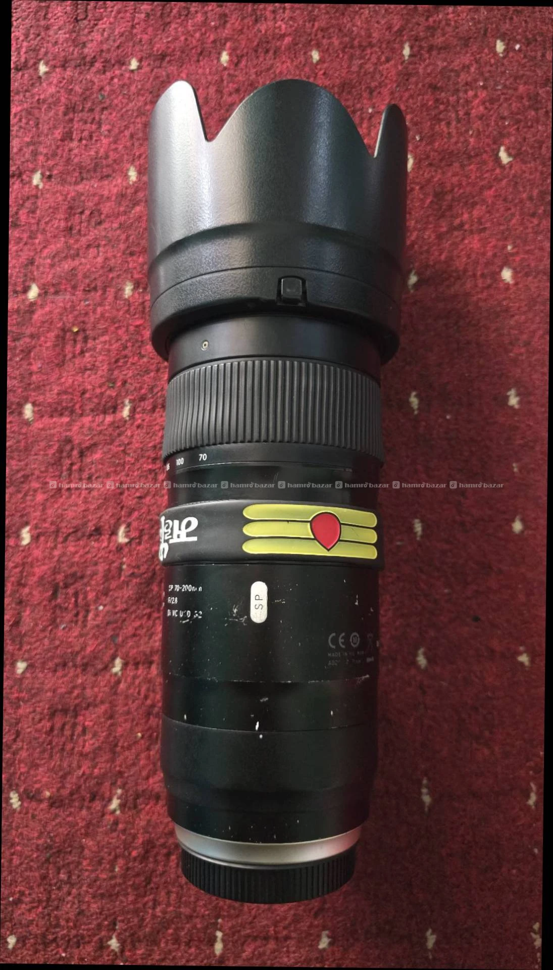 tamron 70-200mm f2.8 g2 lens canon mount 3