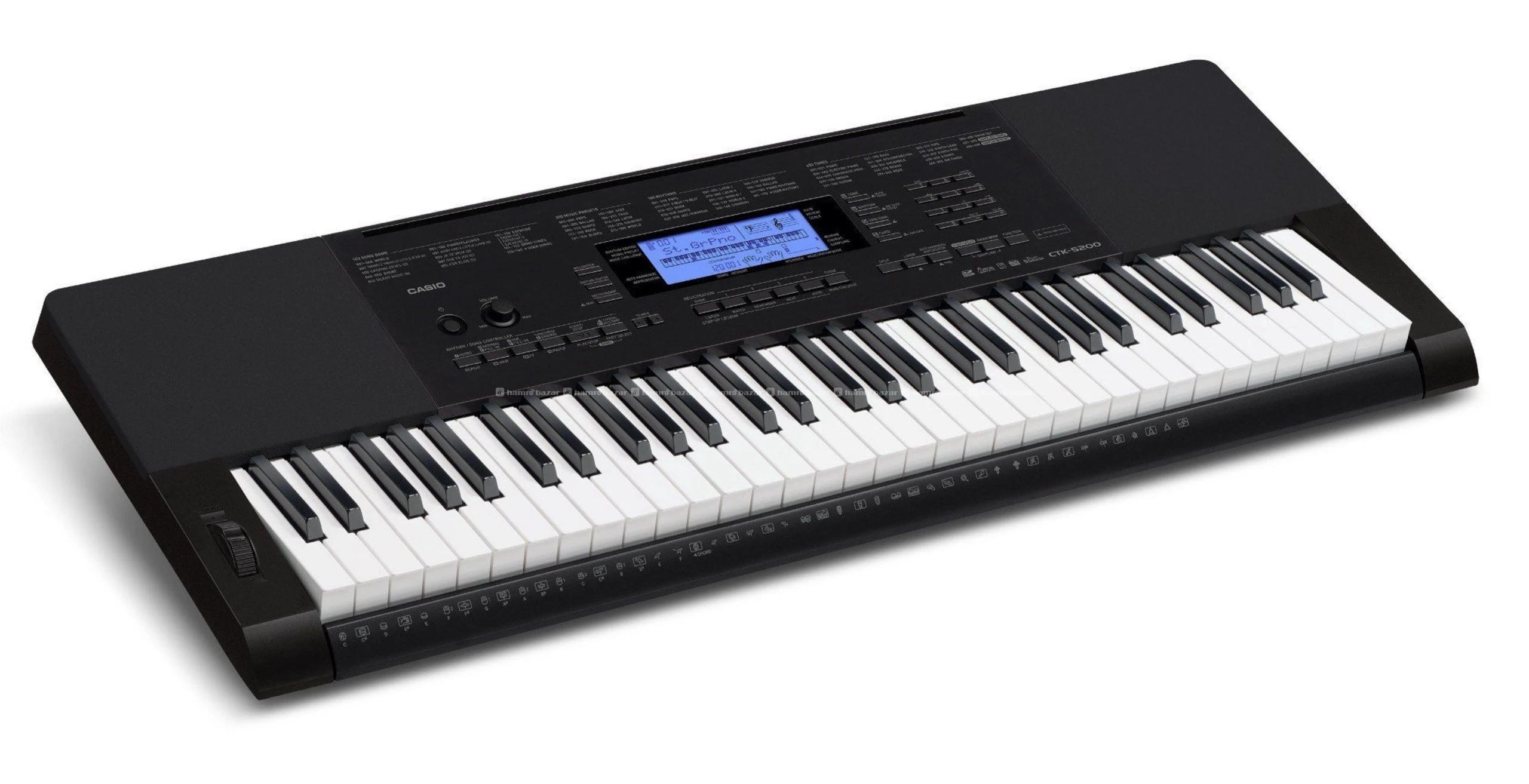 Casio CTX 870in , 61 keys Touch sensitive piano
