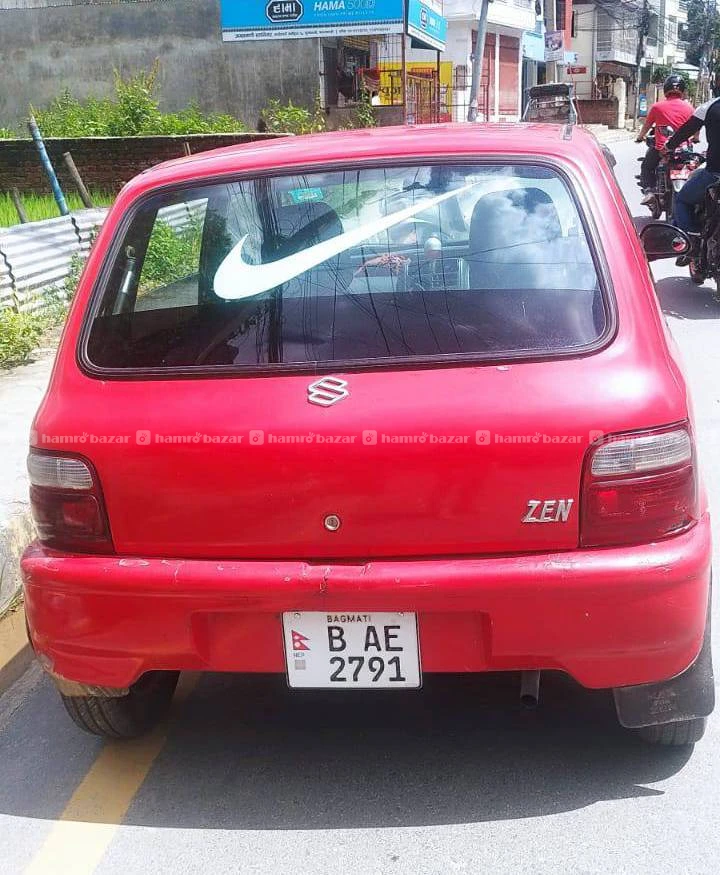 Maruti Suzuki gen 4