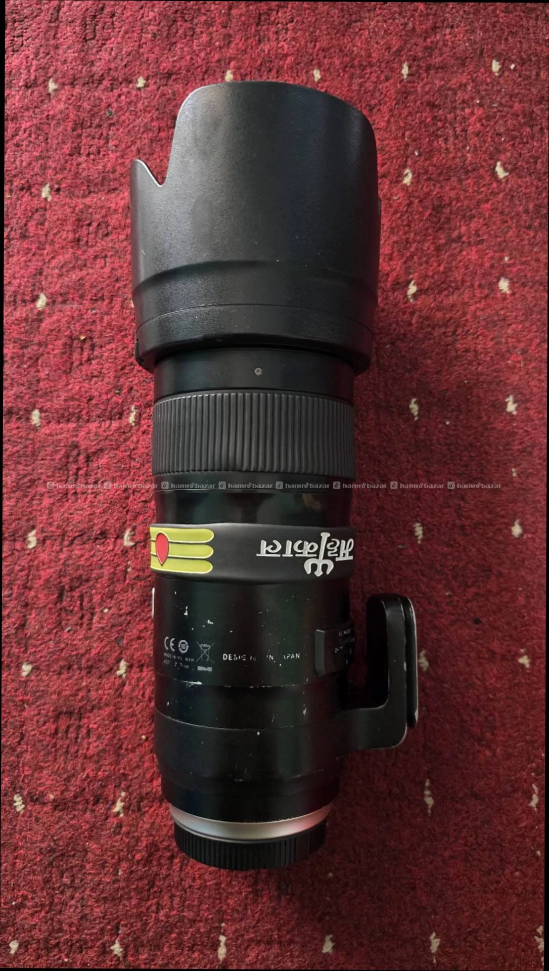 tamron 70-200mm f2.8 g2 lens canon mount 2