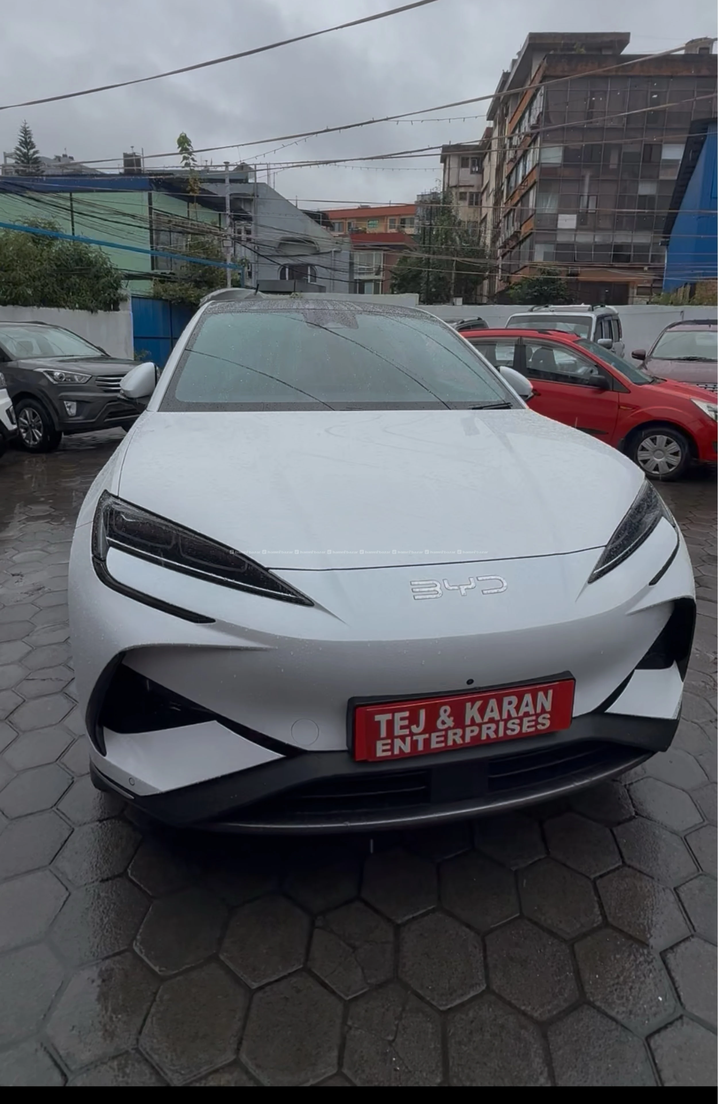 BYD Sealion 7 2025 model