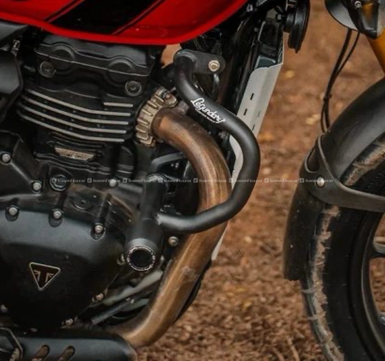 Triumph bike premium accessories available 3