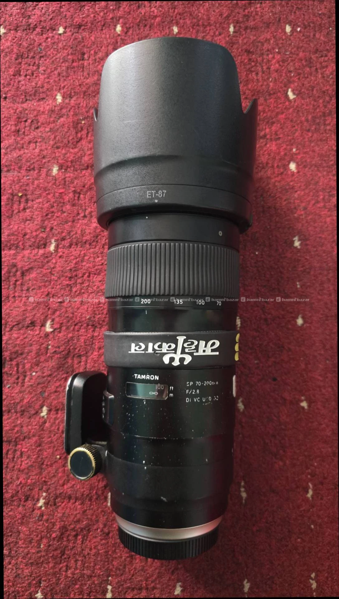 tamron 70-200mm f2.8 g2 lens canon mount