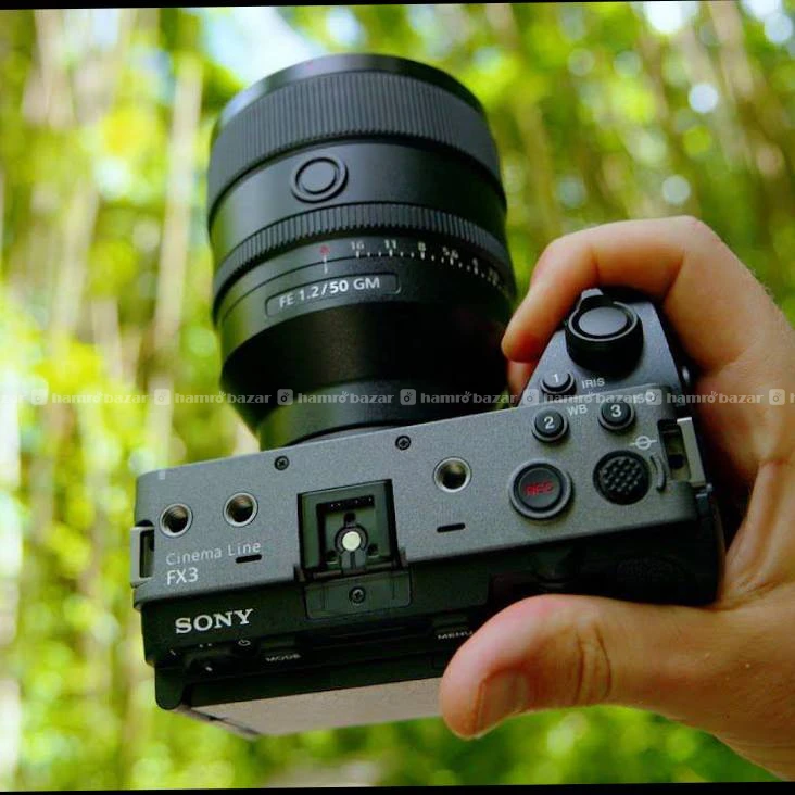 Sony camera on rent Sony a74 Sony a73 Sony fx3