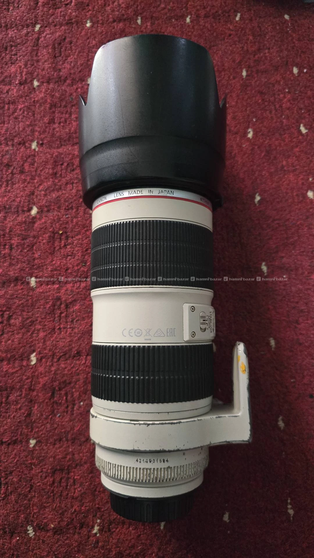 canon 70-200 mm f2.8 is ii lens 2