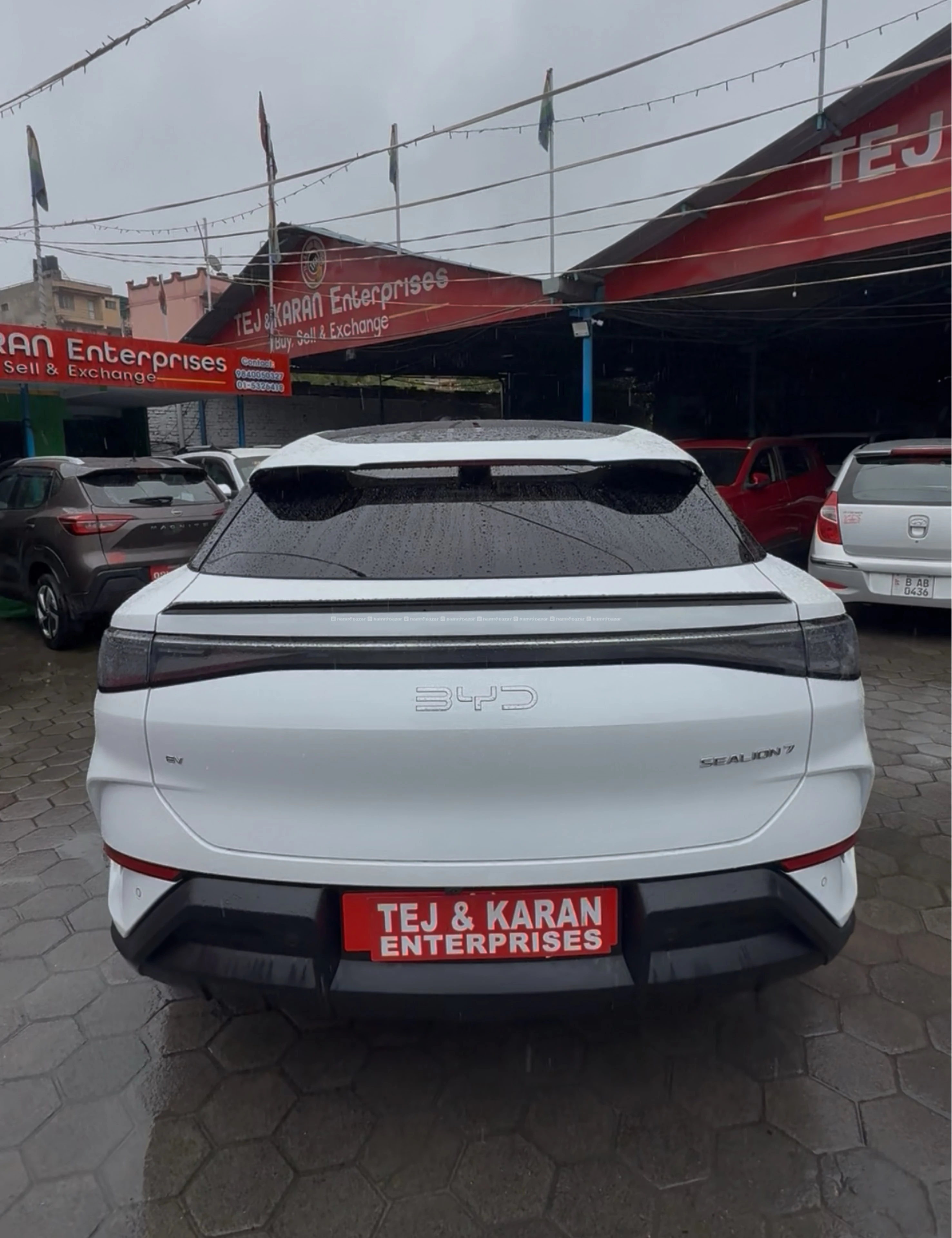 BYD Sealion 7 2025 model 4