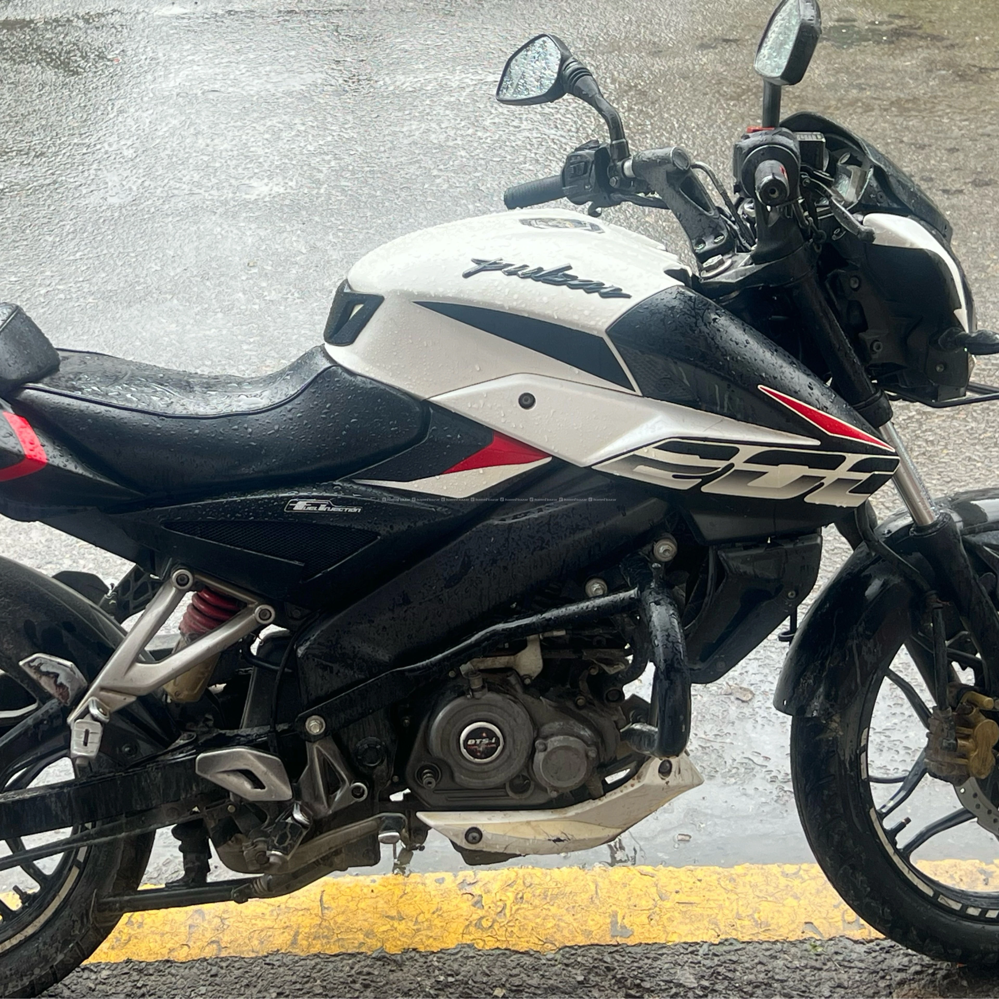 Pulser ns 160 cc 4