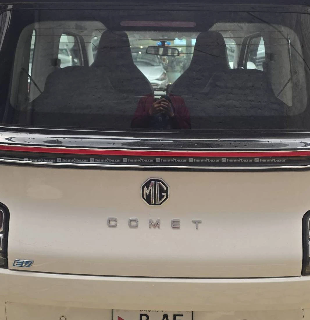 Mg comet 2023 low run 14000 km sell & exchange 2