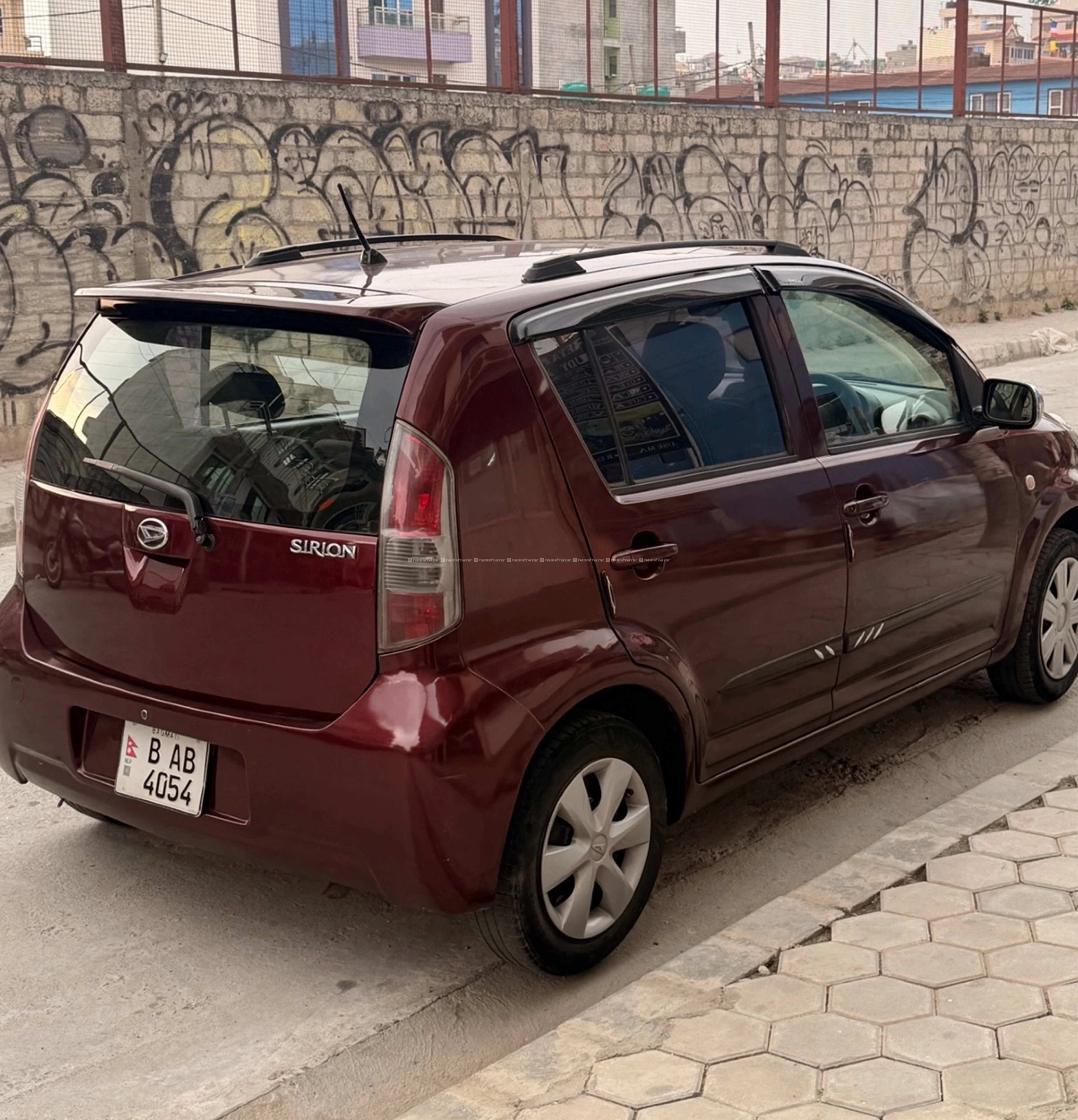 Daihatsu sirion on sale 2008