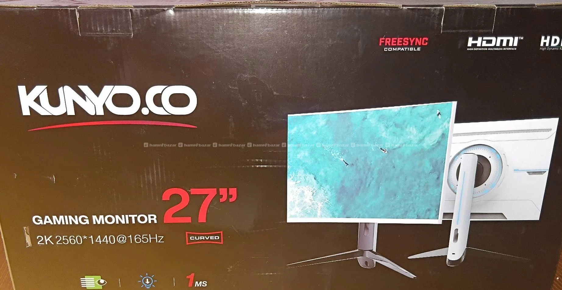 Kunyo Gaming Monitor