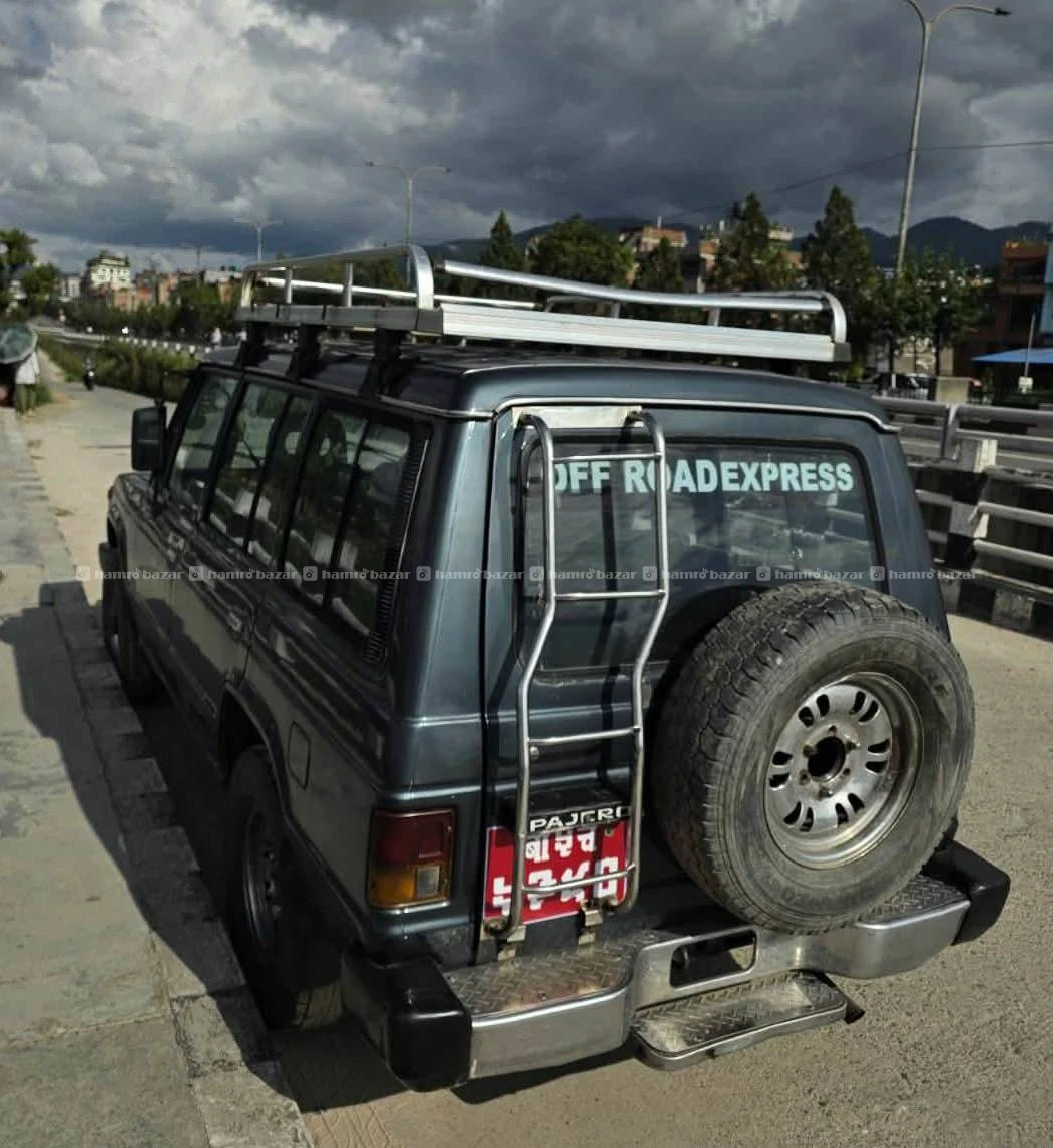 Pajero 1990 model 
9818846575 or 9768397661