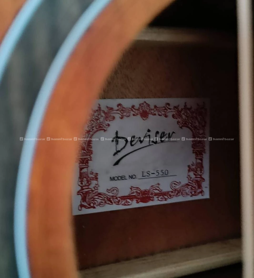 Deviser Acoustic guitar