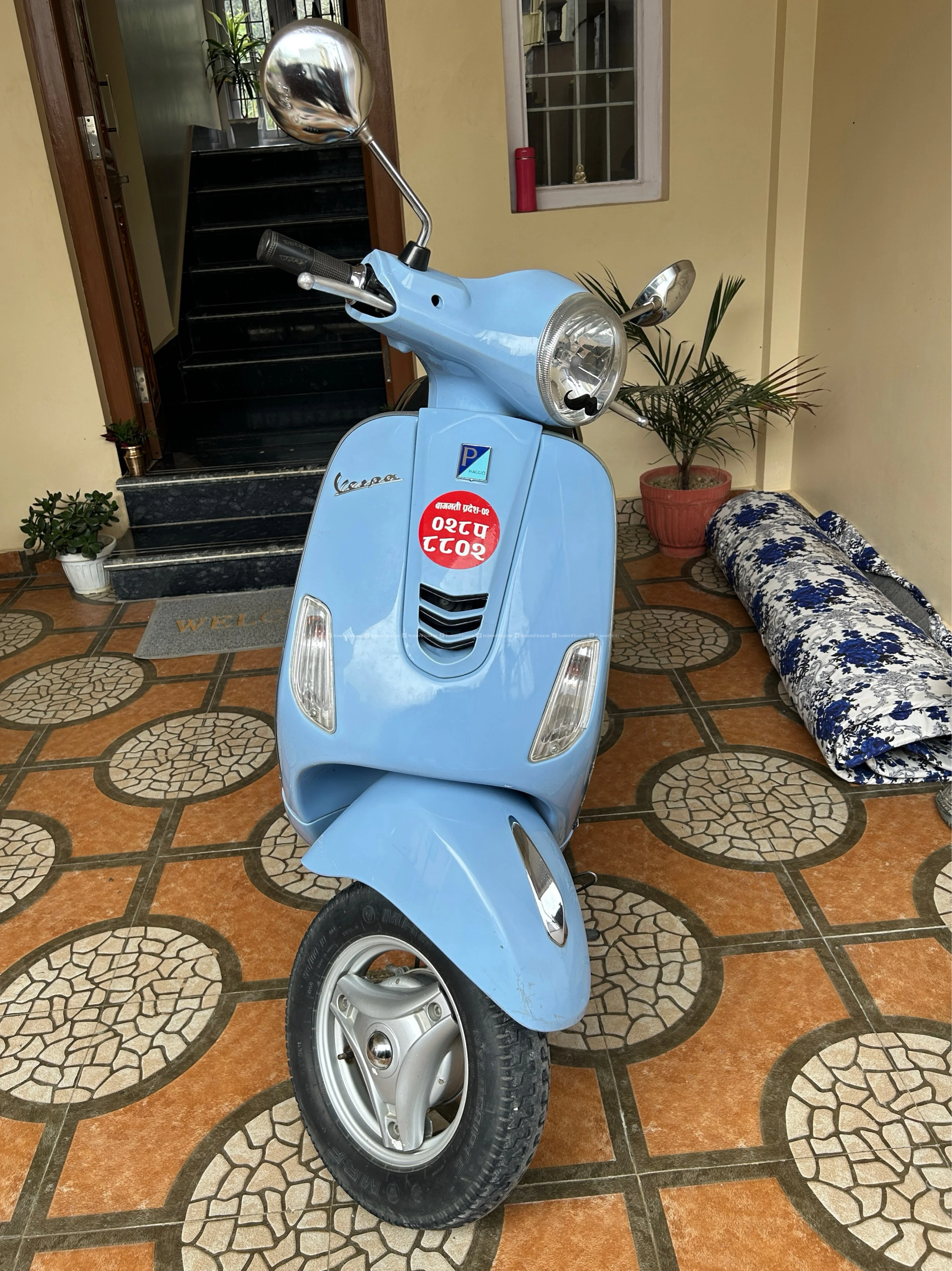 128 lot 2021 model vespa sastomai