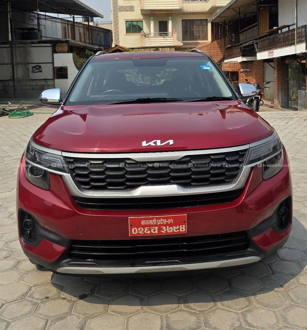2021 model kia seltos htk plus single hand