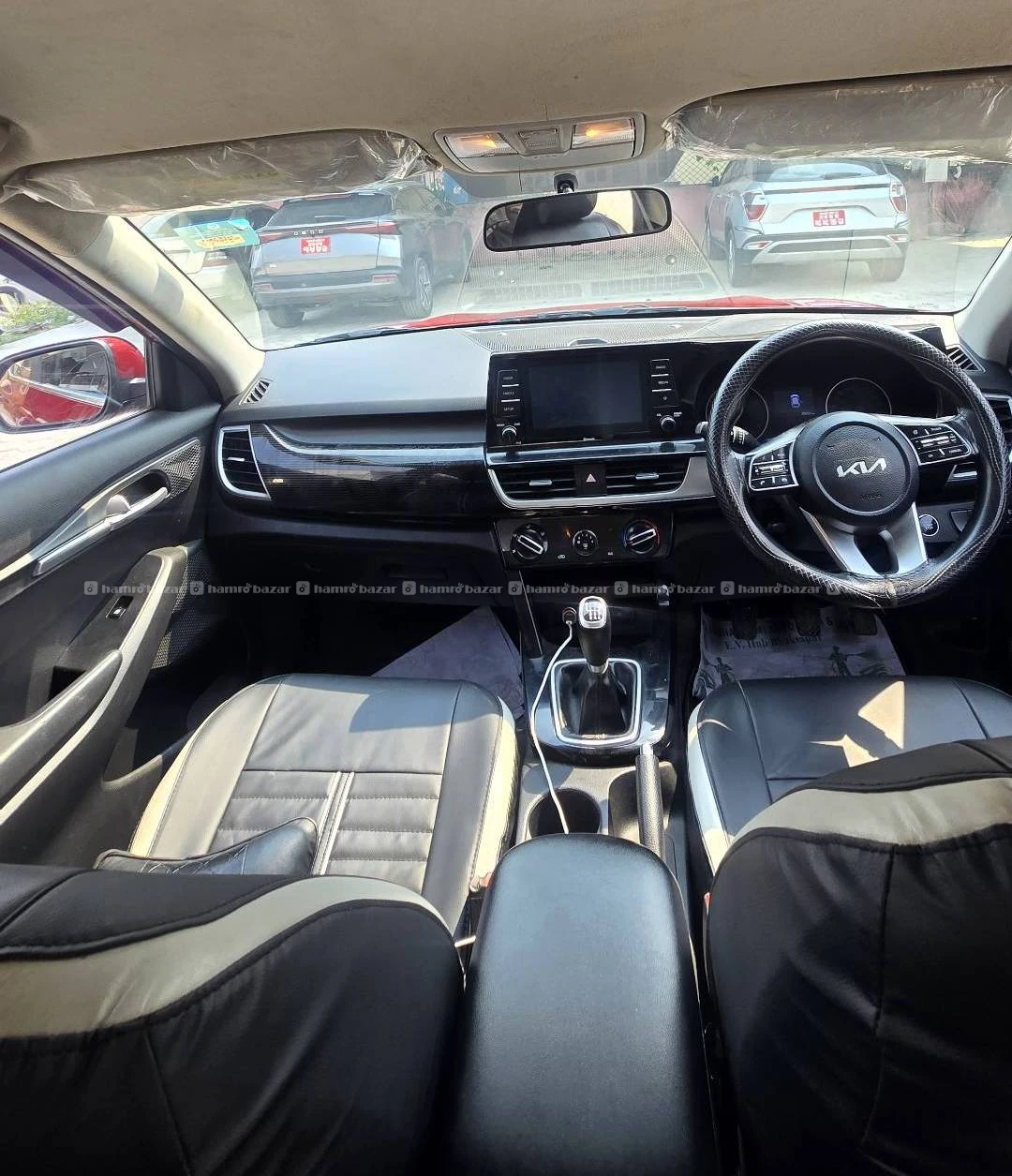 2021 model kia seltos htk plus single hand 3