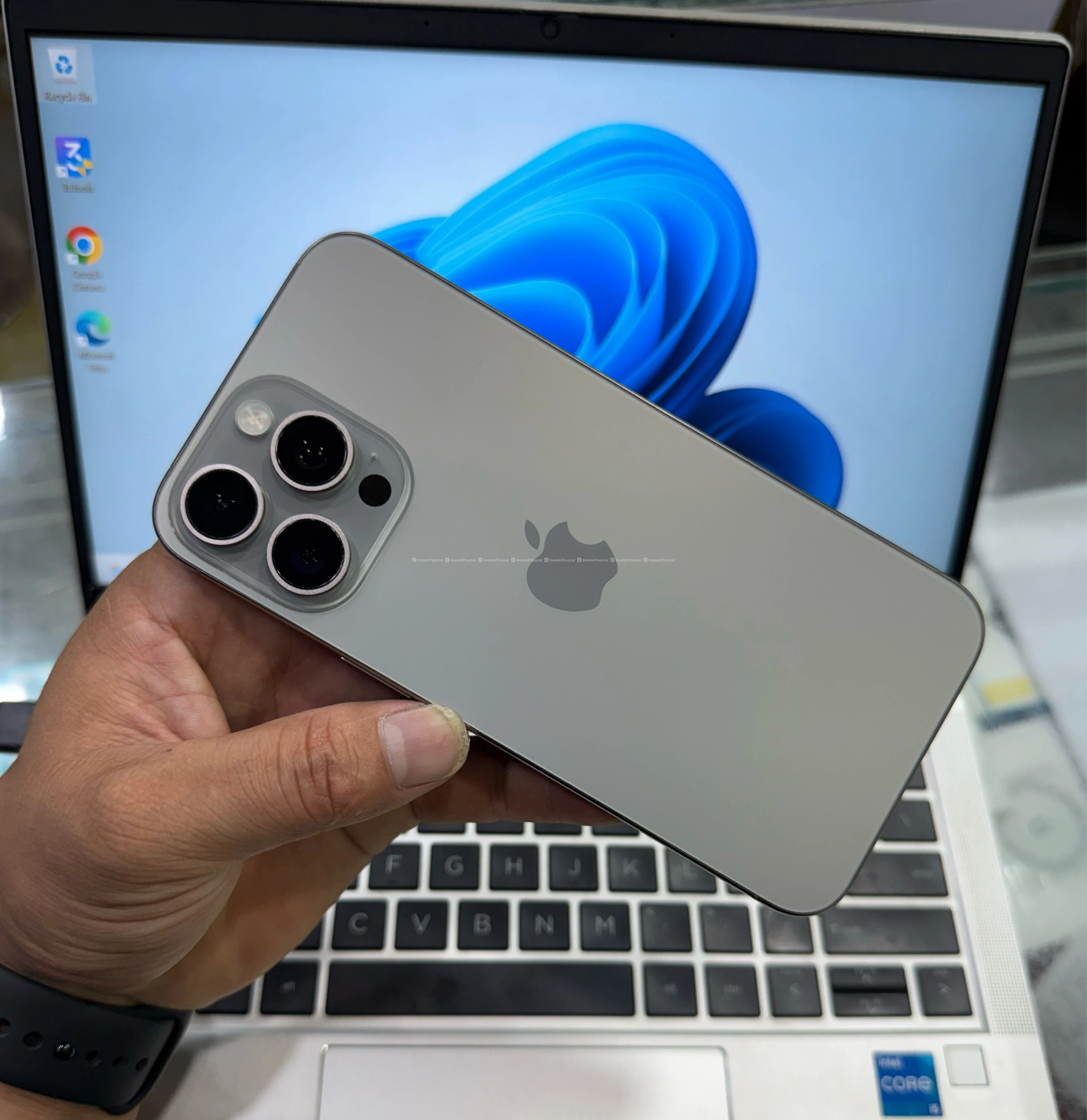 🕊️ 15 pro max 256 gb battery 🔋 92 % genuine set