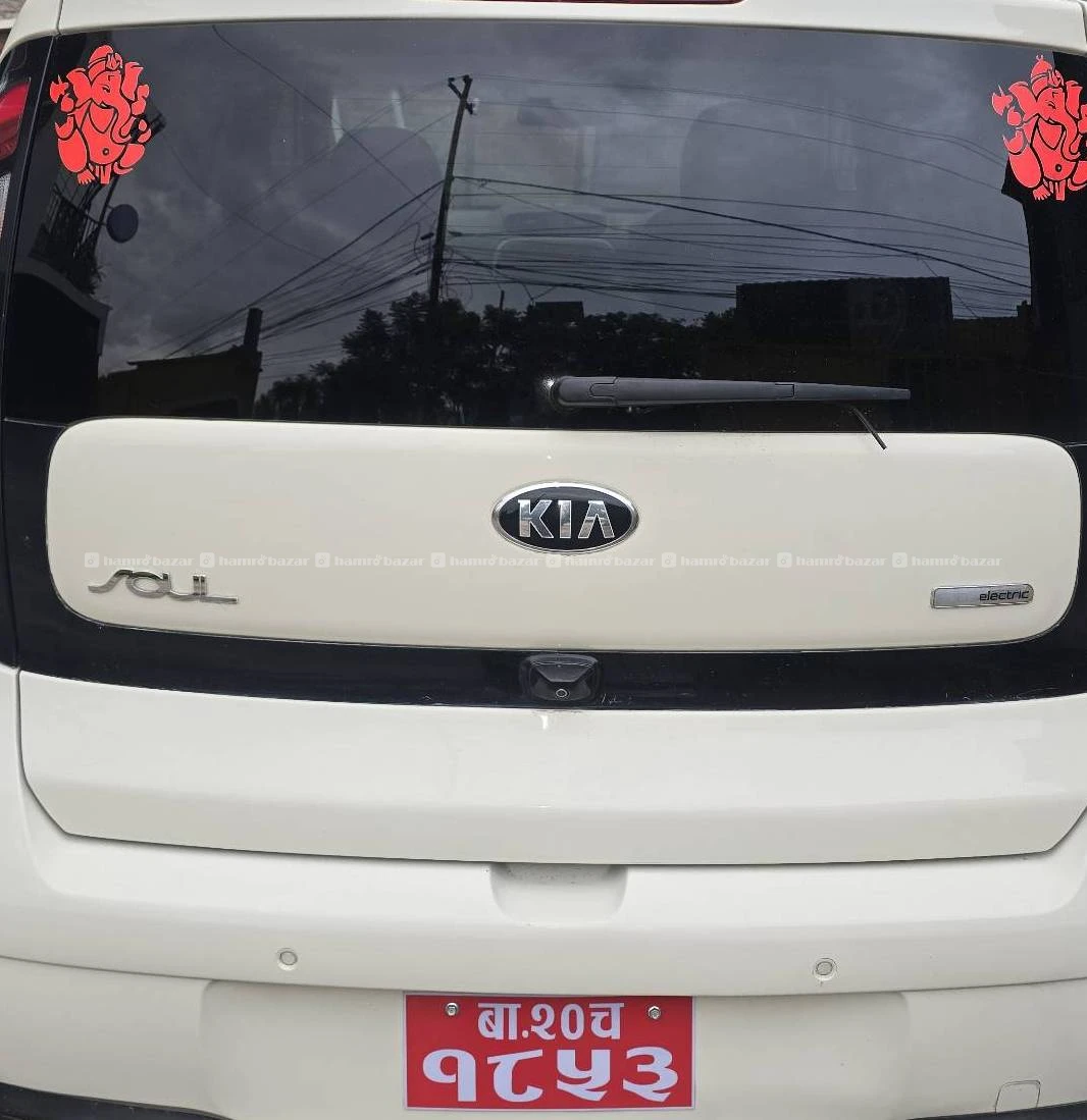 kia soul ev car 2018 single hand /10 air 2