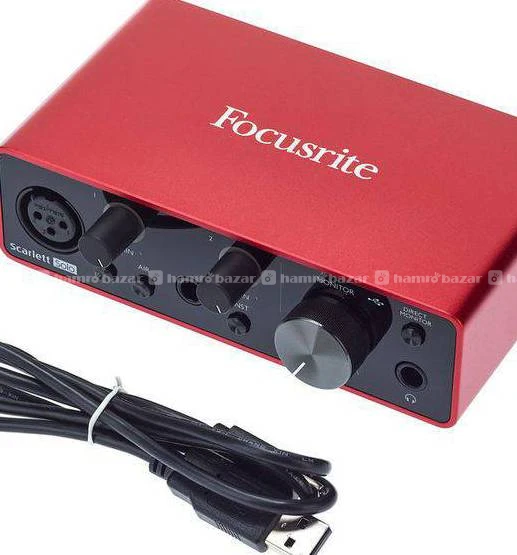 Scarlett Solo 3rd Gen Perfect Condition