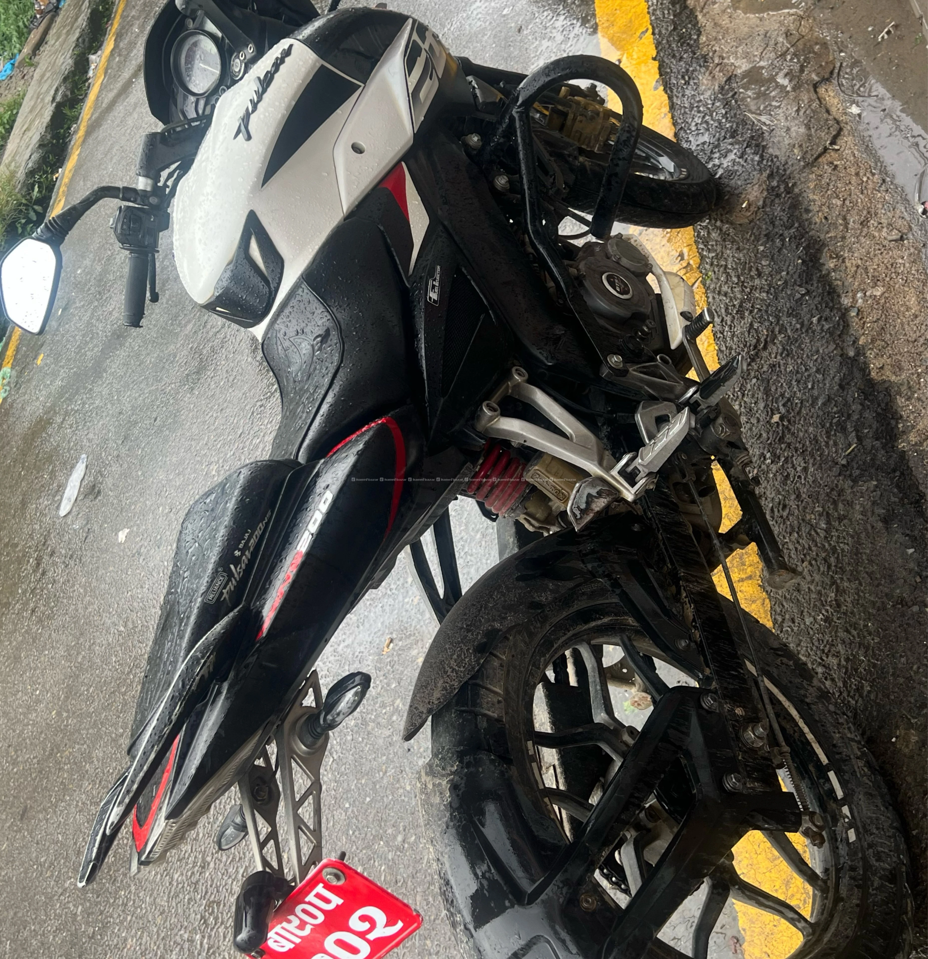 Pulser ns 160 cc 3