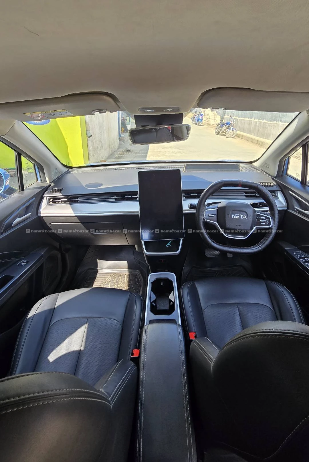 2022 Model neta v ev car single hand 5