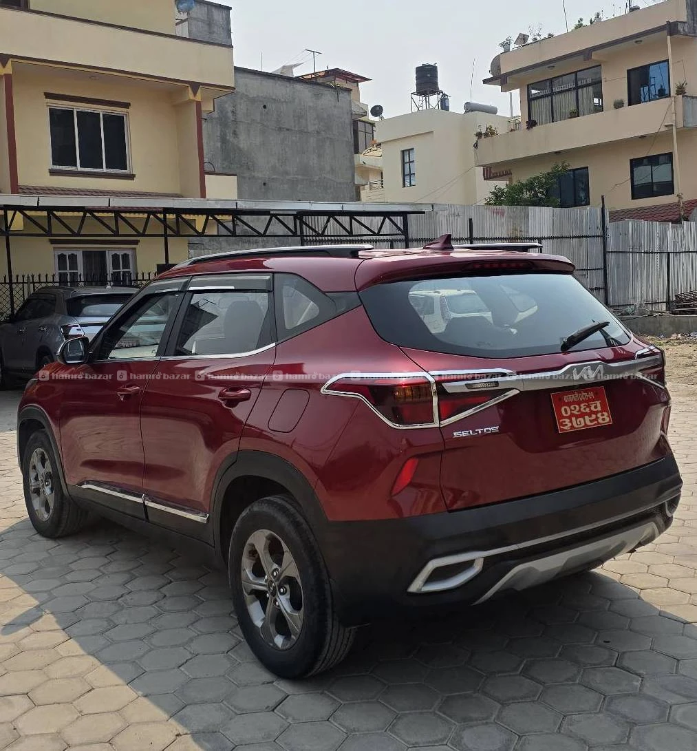 2021 model kia seltos htk plus single hand 2
