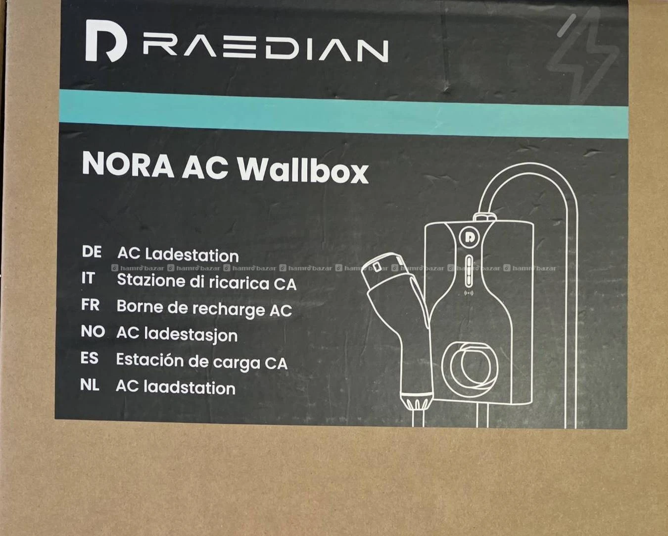 Wall Mount Electric Car Charger
