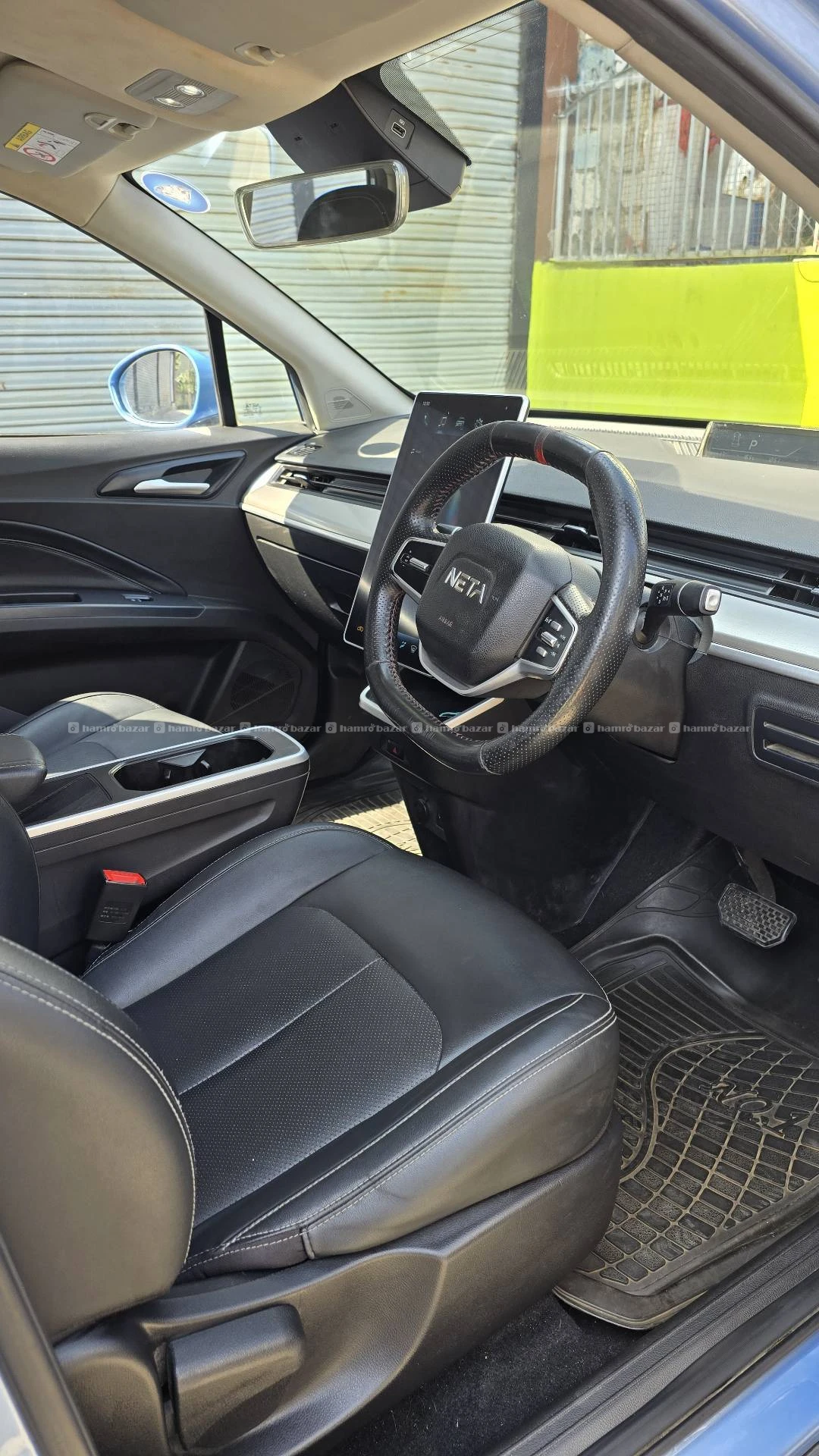 2022 Model neta v ev car single hand 3