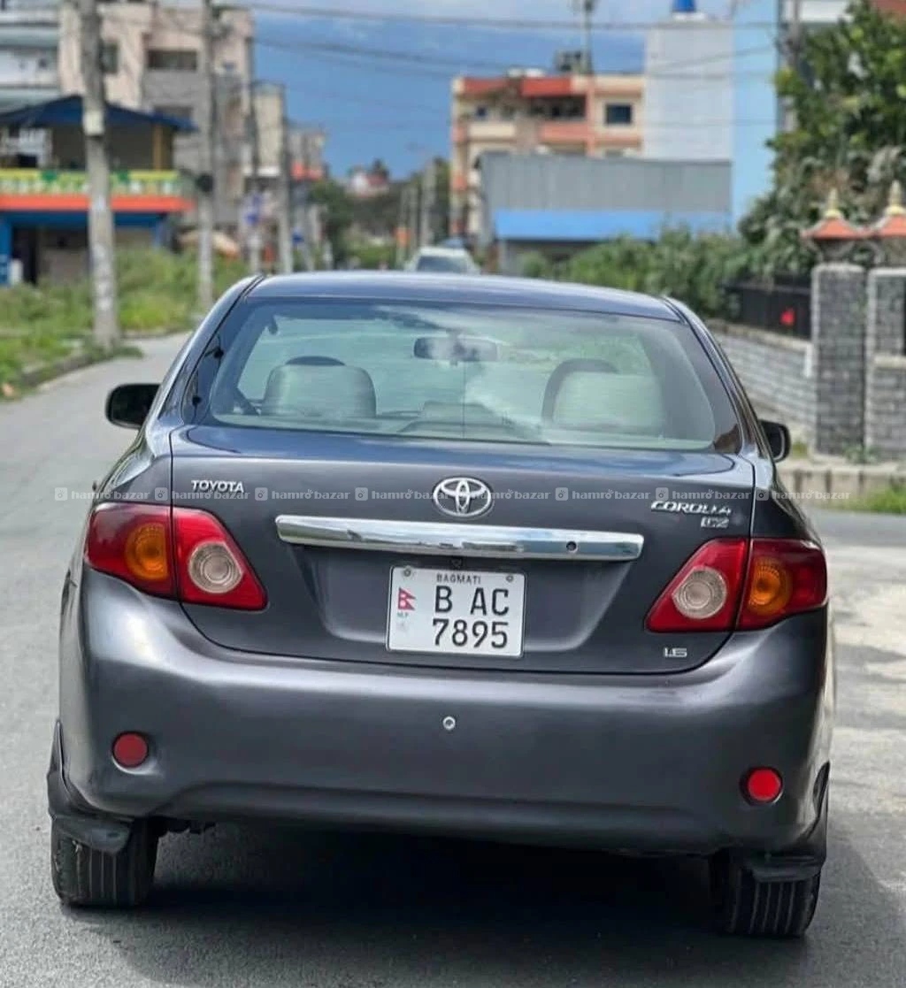 Corolla Lx 2007 model 
9818846575 or 9768397661