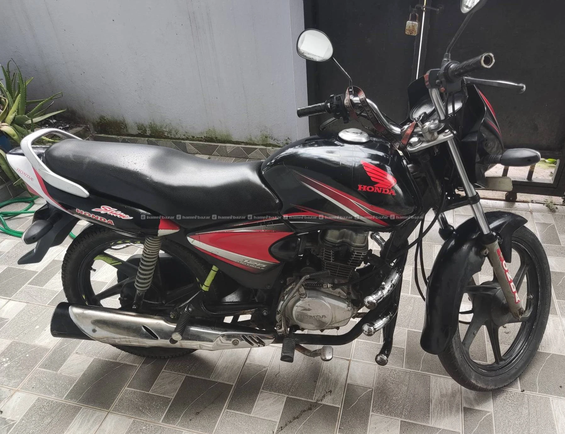 Honda shine 125 3