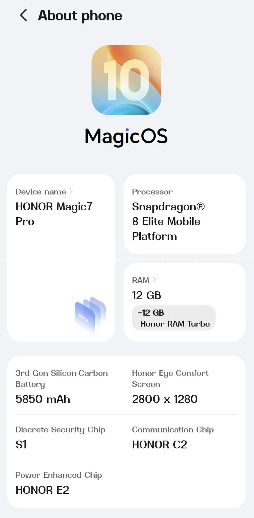 Honor magic 7 pro 2