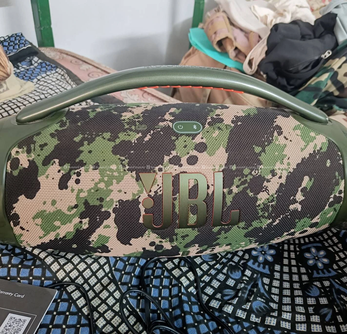Jbl boombox 3 bahira bata lyaidiyeko 2 month vayo. 3