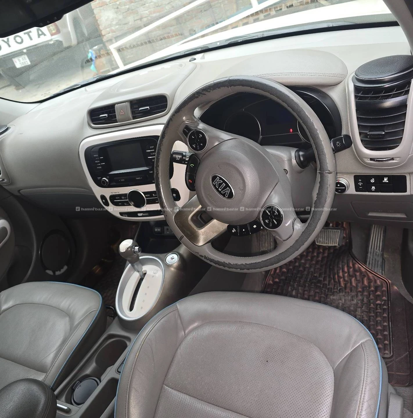 kia soul ev car 2018 single hand /10 air 3